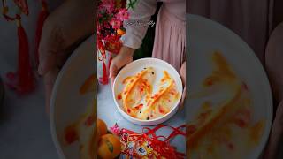 How to make Koi Fish Jelly 锦鲤燕菜糕，年年有余的好彩头 🧧🏮shortvideo [upl. by Ahsitil]