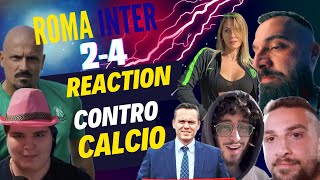 ROMAINTER 24 REACTION incredibile [upl. by Lagas]