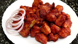 சில்லி சிக்கன் செய்வது எப்படி  How To Make Chilli Chicken Recipe  Tamil Food Masala [upl. by Elbag393]