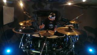 Emerson Lake amp Palmer  Peter Gun  Drum Cover [upl. by Yelsnia]