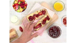 Recette confiture de fraises Le Parfait [upl. by Garfield]