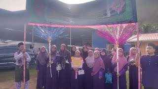 Sembutan Maulidur Rasul Di SK Suang Punggur Together With Class Taksmir Suang Punggur highlights [upl. by Agnot]