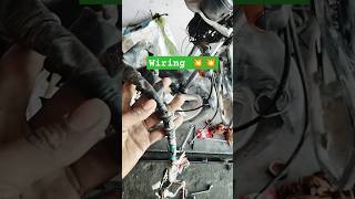 Wiring damage 💥wiringconnectionmechancial [upl. by Monney534]