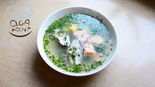 Fischsuppe  Ucha  Traditionelle Russische Fischsuppe  Altes Rezept  Olga Kocht [upl. by Brew]