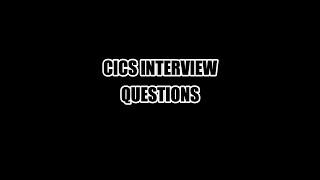 CICS Interview Questiona [upl. by Amara]