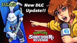 Usagi Yojimbo DLC Revealed For TMNT Shredders Revenge [upl. by Eeldivad]