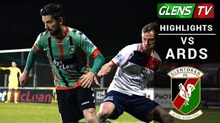 Glentoran vs Ards  16th February 2018 [upl. by Adyaj348]