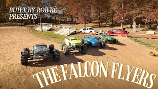 THE BEST RC ACTION ON YOU TUBE 🎬 👌 KRATON 8S OUTCAST 8S VS XMAXX amp XRT FALCON BASH PART 2 [upl. by Alrak]