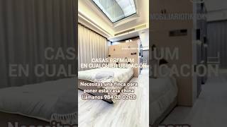 Las casas chinas más lujosas del mercado necesitan una finca pues nos debes llamar 984280228 [upl. by Michaeu371]