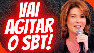 DANIELA BEYRUTI PROMOVE REVOLUÇÃO NO SBT [upl. by Germain]