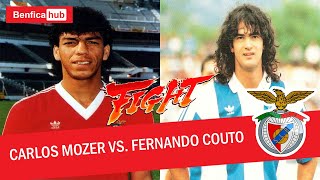 MOZER EXPLICA COMO FEZ FERNANDO COUTO PERDER A CABEÇA E SER EXPULSO  BENFICA 2x0 PORTO 19931994 [upl. by Sheya]