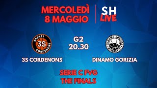 Basket 3S Cordenons  Dinamo Gorizia [upl. by Maroj]