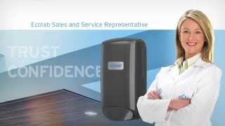 Ecolab Total Hand Hygiene System featuring NEXA Dispeners [upl. by Eugene]