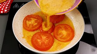 A simple and delicious tomato and egg recipe that will complete your breakfast [upl. by Dirgni]