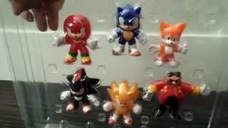 Opening Sonic Goo Jit Zu Toys WMetallic Tails [upl. by Maire172]