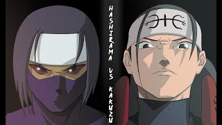 Hashirama vs Kakuzu  WHAT HAPPENED  FAN ANIMATION [upl. by Anilat]