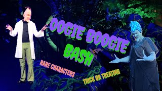 Oogie Boogie Bash 2024  Treat Trails Villains Grove and More [upl. by Mannes]