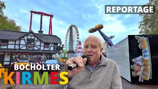 Reportage Bocholter Kirmes 2024 knapp 35 Kilometer Laufwege 30000 m² Fläche 18  21 Oktober [upl. by Barta]