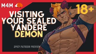 Visiting A Needy Yandere Sealed Demon Spicy Patreon Preview 18 [upl. by Asereht]