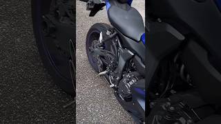 YAMAHA R7 2024 TOCE Exhaust Sound 🔥yamaha r7 2024 toce exhaust sound shorts motorcycle [upl. by Berthoud]