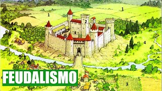 FEUDALISMO  O QUE FOI E COMO FUNCIONAVA [upl. by Galliett]