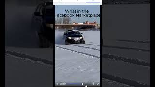 What in the Facebook Marketplace [upl. by Terrab]