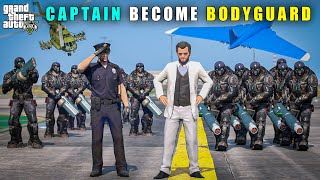 GTA 5  POLICE CAPTAIN BECOME MICHAELS PERSONAL BODYGUARD  BB GAMING [upl. by Calisa]