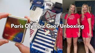 Olympic Gear Unboxing Compilation Paris 2024  Part 1 [upl. by Arde]