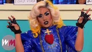 Top 10 Worst Snatch Game Performances on RuPauls Drag Race [upl. by Akiehs313]