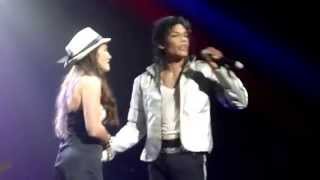 Live on stage with Michael Jackson Impersonator [upl. by Necyrb248]