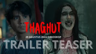 THAGHUT TRAILER 2024 Yasmin Napper  Ria Ricis  Arbani Yasiz  29 Agustus 2024 Dibioskop [upl. by Ioved532]