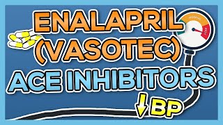 Enalapril Vasotec Nursing Drug Card Simplified  Pharmacology [upl. by Pelmas283]