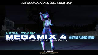 DJ KRYSTAL MEGAMIX 4 SPACE TRANCE One For The Starfox Fans [upl. by Esemaj]