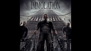 Immolation  Keep The Silence [upl. by Nylidam]