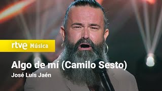 José Luis Jaén – “Algo de míquot Camilo Sesto  Cover Night [upl. by Nayar]