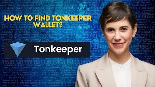 How to find tonkeeper wallet [upl. by Aneryc]