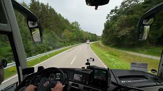 Pfarrkirchen nach Hainberg in den Feierabend Setra S515HD [upl. by Brittan]