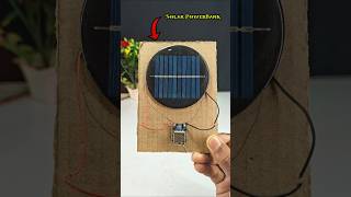 Diy Solar Power Bank 😍 shorts diy solar powerbank project creatidoashishshorts [upl. by Linnell]