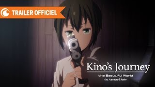 Kinos Journey  TRAILER OFFICIEL  Crunchyroll [upl. by Haldane]