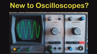 New to Oscilloscopes  A beginners guide  104 [upl. by Vikki]