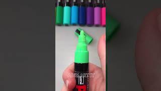 Drawing BUT on a KEYBOARD with Posca Markers 7 for 7UP Part 27 shorts [upl. by Mano]