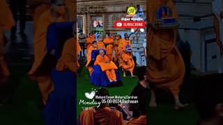 Mahant Swami Maharaj DarshanBochasan Mandir05082024MondayPlease Subscribe My YouTube Channel [upl. by Nabatse469]