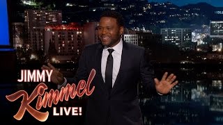 Anthony Andersons Guest Host Monologue on Jimmy Kimmel Live [upl. by Lessard]