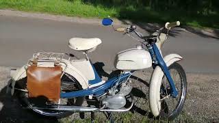 NSU Quickly S23 1965 mit 14er Bing und Sound [upl. by Rosemaria]