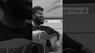 Kurbaan Hua  Cover by Siddhant Bansal [upl. by Atiuqcir]