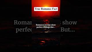 Romance movies show perfect endings Butfacts shorts trending viralvideo romance [upl. by Ilarrold]