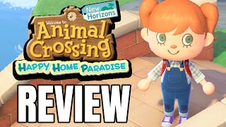 Animal Crossing New Horizons  Happy Home Paradise DLC Review  The Final Verdict [upl. by Aleta597]