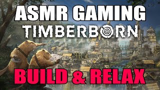 Timberborn UNBELIEVABLE A Truly Relaxing City Builder  ASMR [upl. by Gide]