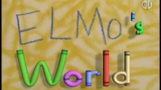 Elmos World Opening Theme Song HQ [upl. by Peregrine]