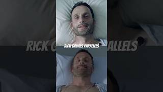 Parallels thewalkingdeadrickgrimes thewalkingdead edit twduniverse twd rickgrimesedit tvshow [upl. by Nuahs]